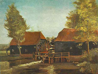Vincent Van Gogh-Water Mill at Kollen Near Nuenen.jpg
